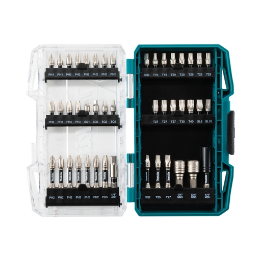 [E-01650] MAKITA E-01650 Impact XPS® 45 Pc. Impact Bit Set