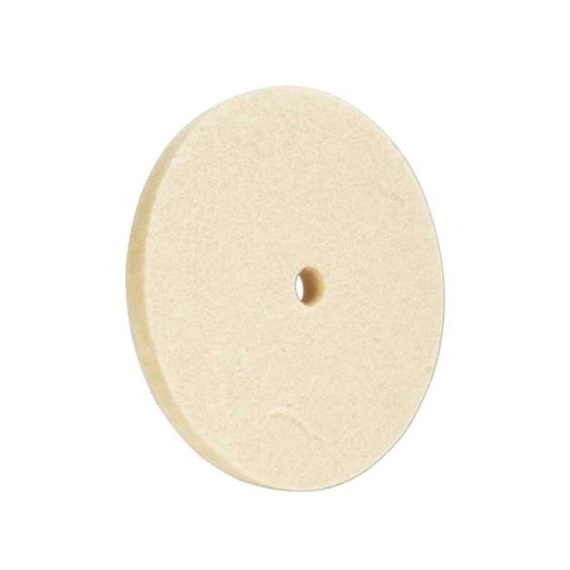 [FLTALPH] Alpha 4" Felt Wheel to Use with Polishing Powder