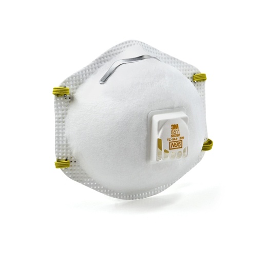 [MSKVLN95] N95 Valved Particulate Respirator