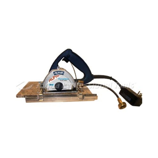 [AWS-110] Alpha AWS-110 4-1/2" 110V 20mm Wet Stone Cutter