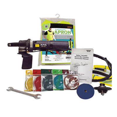 [5480-1400] Alpha Professional Tools Tile Bullnose Kit