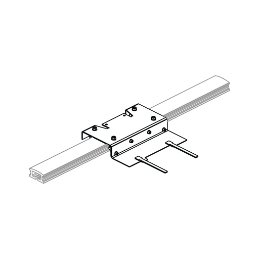 [ASC-5CSM] Alpha ASC-5CSM Guide Rail Carriage Assembly (5")