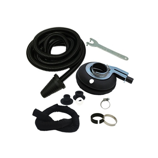 [SPD4KIT] Alpha® Dry Sanding/Polishing Kit for Edge Treatments (4", 6,000 RPM)